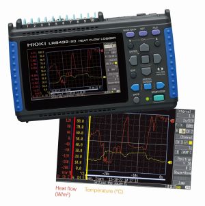 Palm sized data logger for HVAC applications